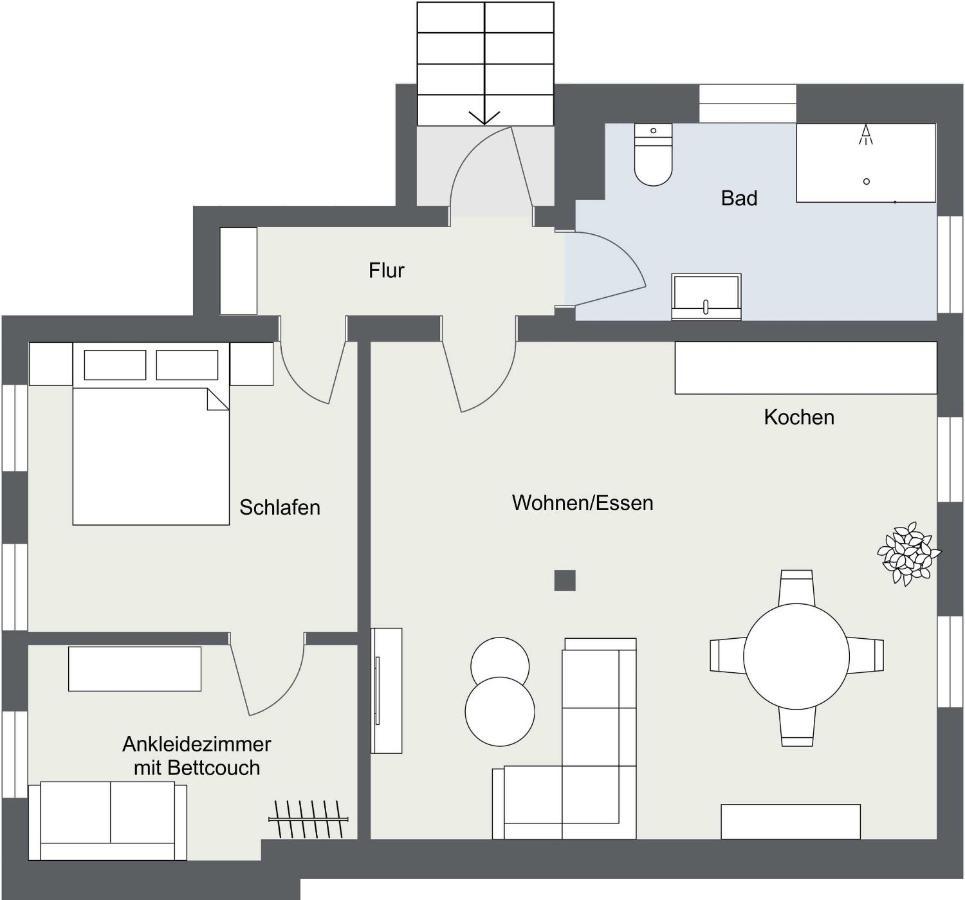 Apartamento Neu!!! Moselbleibe Winzerhaus Kues Bernkastel-Kues Exterior foto